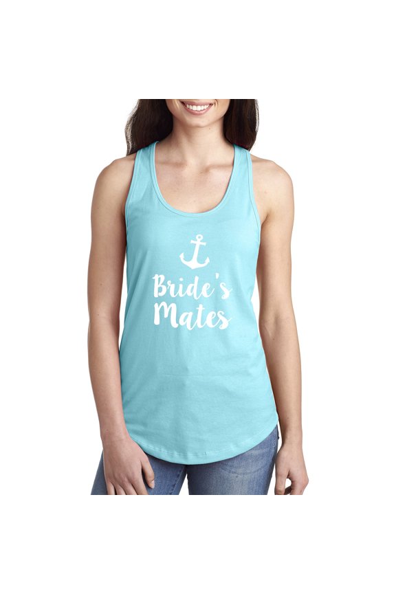 Bride's Mates Racerback Tank