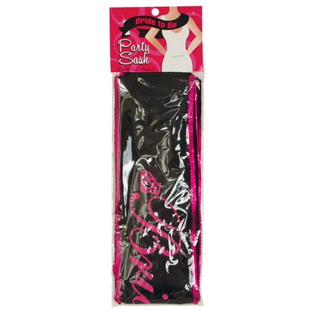 Bride To Be Bachelorette Sash