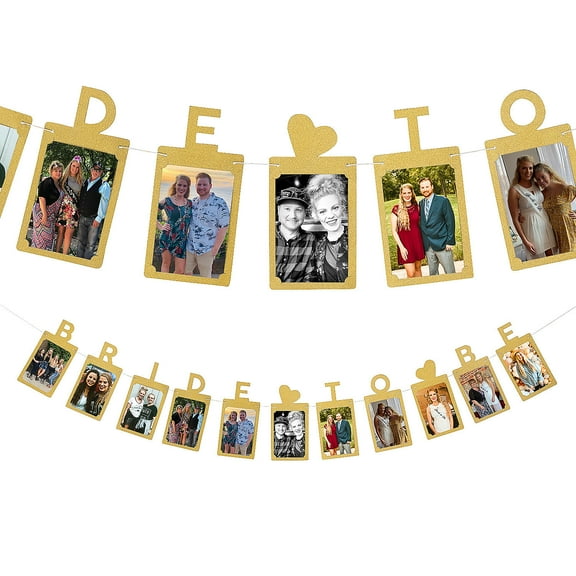 Bride-to-Be Photo Banner