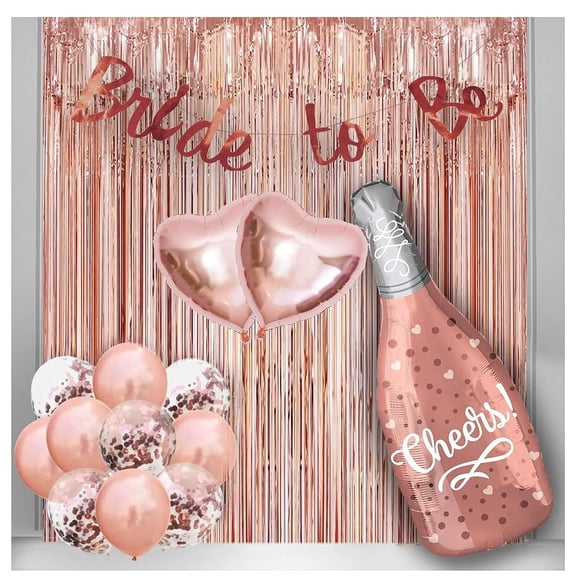 Bride to Be Photo Booth Decoration Set