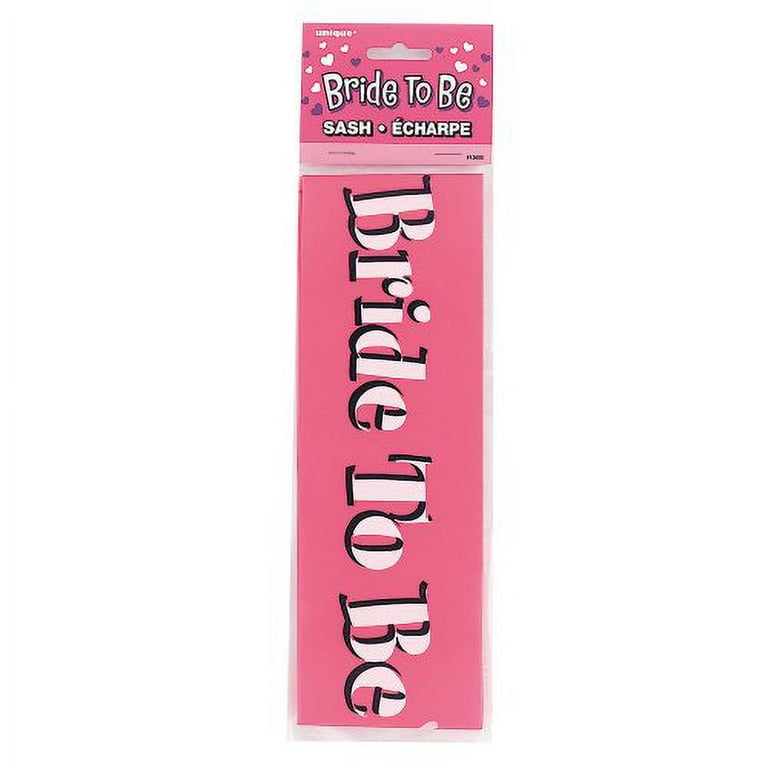 Bride to be sash walmart hotsell