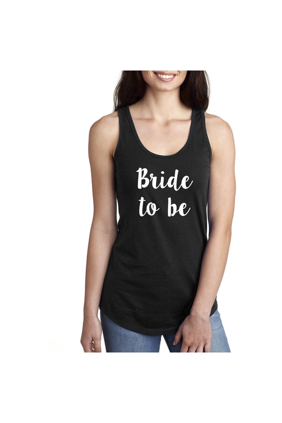 Bride to be Racerback Tank