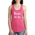 thumbnail image 1 of Bride to be Racerback Tank, 1 of 1