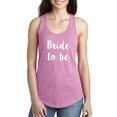 thumbnail image 1 of Bride to be Racerback Tank, 1 of 1