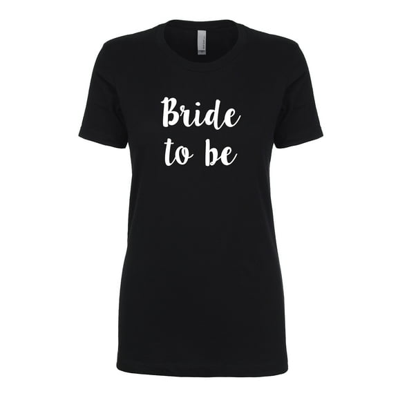 Bride to be Women's crewneck tee
