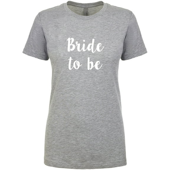 Bride to be Women's crewneck tee