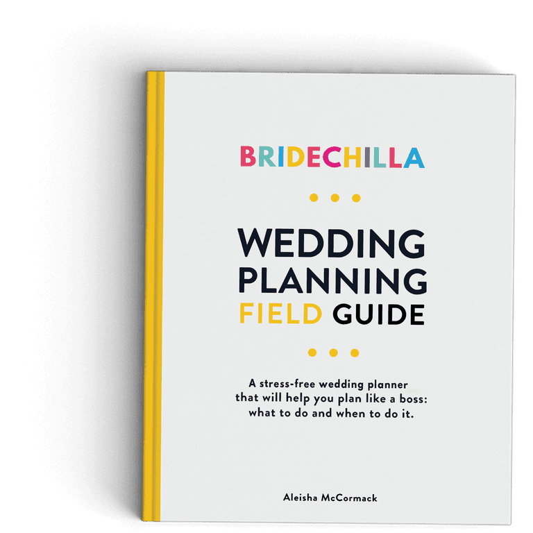 Wedding planner guide cheap