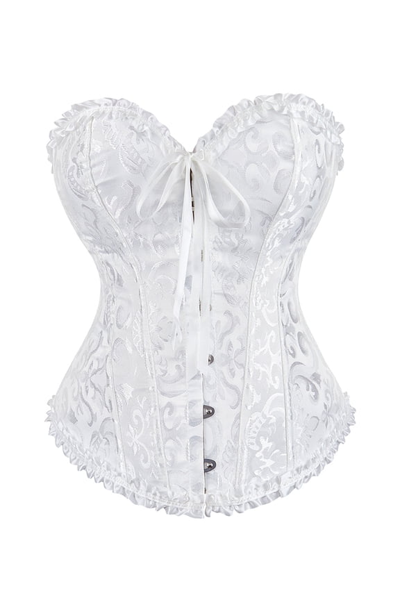 'Bridely' Corset Set by Elegantique