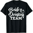 thumbnail image 1 of Brides Drinking Team Funny Bachelorette Party Women Gift T-Shirt, 1 of 4