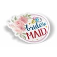 thumbnail image 1 of Brides Maid Waterproof Sticker, 1 of 1