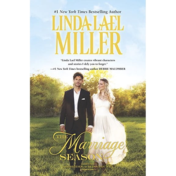 Pre-Owned The Marriage Season (The Brides of Bliss County, 3) (Hardcover) 0373789017 9780373789016