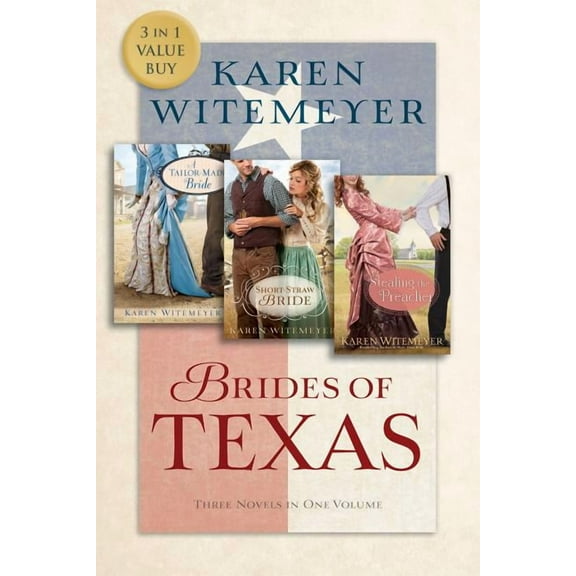 Brides of Texas (Paperback)
