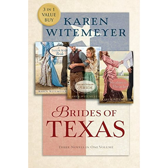 Pre-Owned Brides of Texas (Paperback) 0764217577 9780764217579