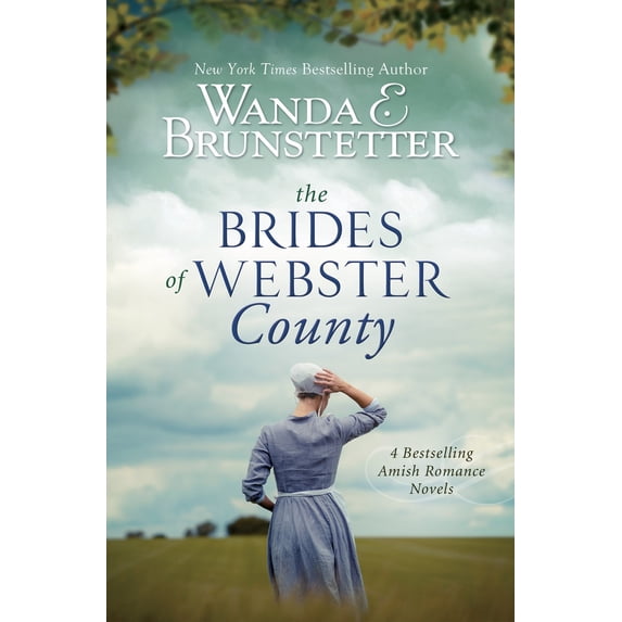 Brides of Webster County: 4 Bestselling Amish Romance Novels
