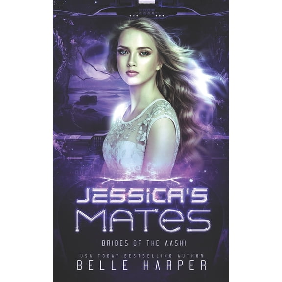 Brides of the Aashi Jessica's Mates: A Sci-fi Alien Romance, Book 4, (Paperback)