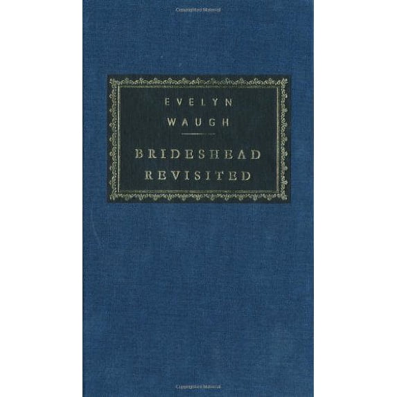 Pre-Owned Brideshead Revisited (Everyman's Library), 9780679423003, 0679423001, Hardcover,