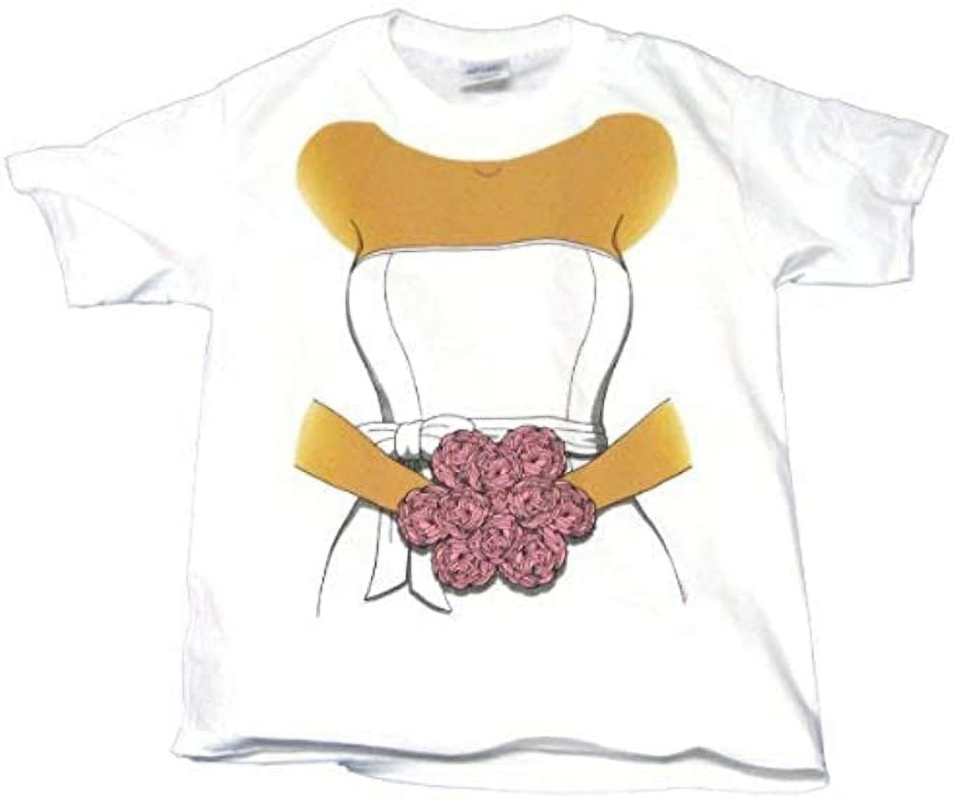 T shirt bridesmaid clearance dresses