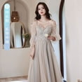 Bridesmaid Dress Women‘s Spring 2024 New Wedding Sisters Bridesmaid