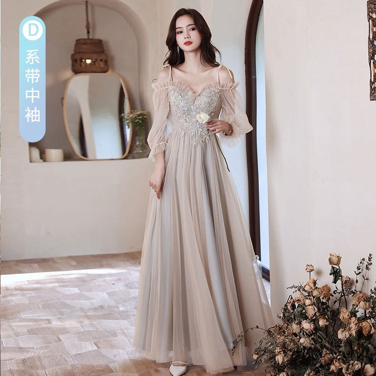 Bridesmaid Dress Women‘s Spring 2024 New Wedding Sisters Bridesmaid