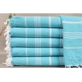 thumbnail image 1 of Bridesmaid Gifts, Turkish Beach Towel, Turquoise Towel, Striped Towel, 40x71 Inches Beach Towel Embroidery, Guest Towel, Spa Towel,, 1 of 9