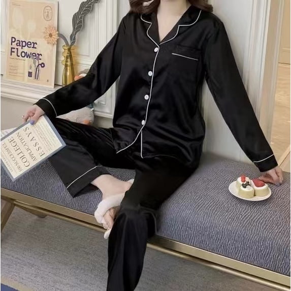 Bridesmaid Gifts Wedding Party Bridal Personalized Pajamas Set Satin Custom Pjs Silk Summer Customized Pajama Sleepwear Sets