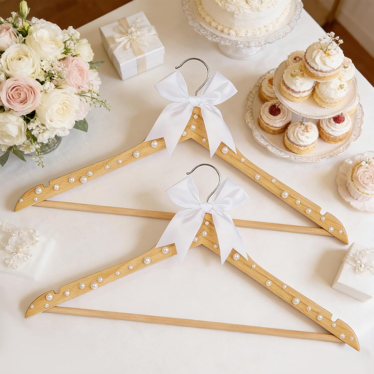 Wedding Dress Hanger Personalize