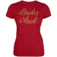 thumbnail image 1 of Bridesmaid Juniors Soft T Shirt Red LG, 1 of 1