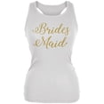 thumbnail image 1 of Bridesmaid Juniors Soft Tank Top White LG, 1 of 1