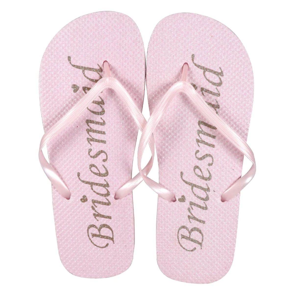 Bridesmaid flip hot sale flops