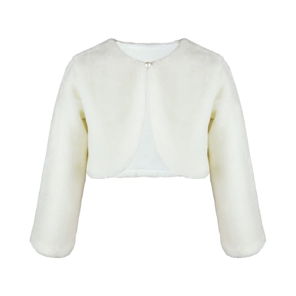 Bridesmaid Tippet Children's Warm Cloak Baby Outwear Shawl Winter Accessories for Chilly Evenings