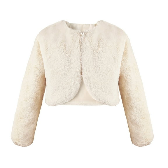 Bridesmaid Tippet Children's Warm Cloak Baby Outwear Shawl Winter Accessories for Chilly Evenings