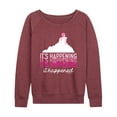 thumbnail image 1 of Bridesmaids - It's Happening, It Happened - Women's Lightweight French Terry Long Sleeve Shirt, 1 of 4