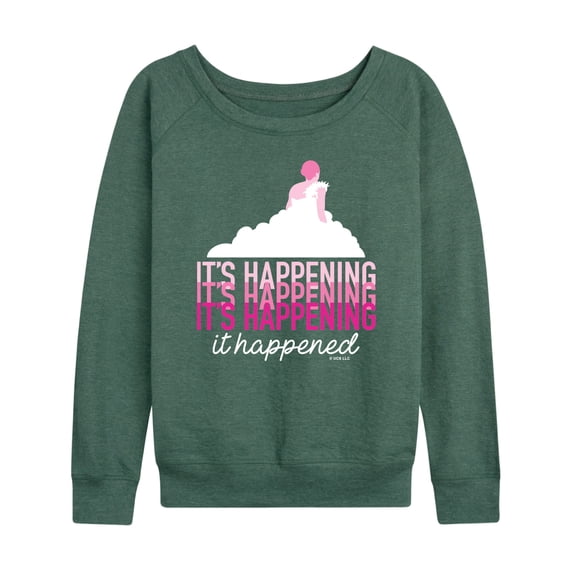 Bridesmaids - It's Happening, It Happened - Women's Lightweight French Terry Long Sleeve Shirt
