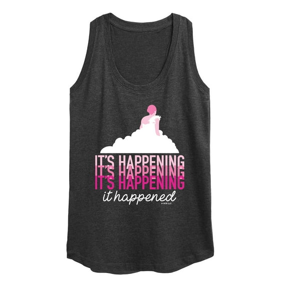 Bridesmaids - It's Happening, It Happened - Women's Racerback Tank Top
