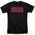 thumbnail image 1 of Bridesmaids Logo Officially Licensed Adult T Shirt, 1 of 2