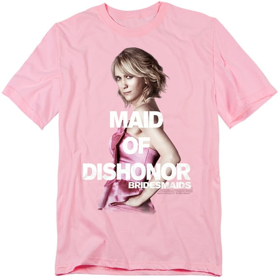 Bridesmaids T-Shirt Maid of Dishonor Unisex Graphic Tee For Men & Women