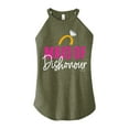 thumbnail image 1 of Bridesmaids - Maid Of Dishonour - Juniors High Neck Tank Top, 1 of 4
