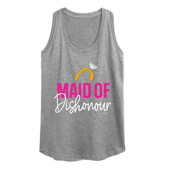 Bridesmaids - Maid Of Dishonour - Women's Racerback Tank Top