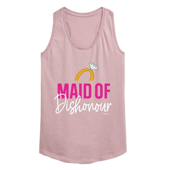 Bridesmaids - Maid Of Dishonour - Women's Racerback Tank Top