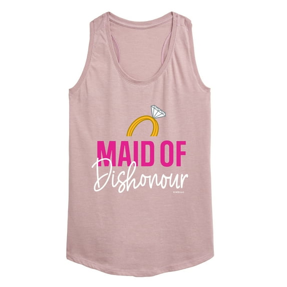 Bridesmaids - Maid Of Dishonour - Women's Racerback Tank Top