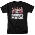 thumbnail image 1 of Bridesmaids T-Shirt Maids Unisex Graphic Tee For Men & Women, 1 of 6