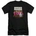 thumbnail image 1 of Bridesmaids Poster Premium Canvas Adult Slim Fit 30/1 T-Shirt Black, 1 of 1