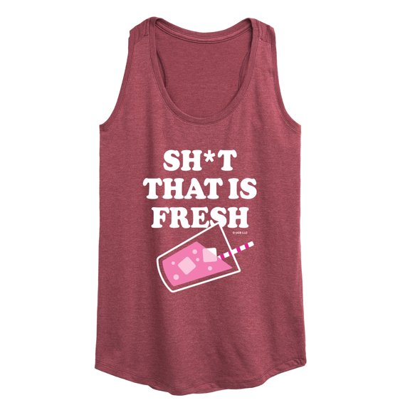 Bridesmaids - Sh*t That Is Fresh - Women's Racerback Tank Top