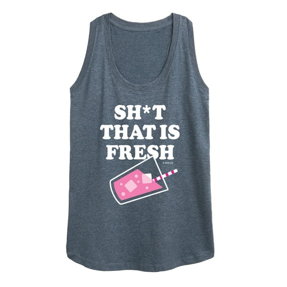 Bridesmaids - Sh*t That Is Fresh - Women's Racerback Tank Top