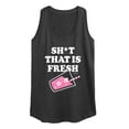 thumbnail image 1 of Bridesmaids - Sh*t That Is Fresh - Women's Racerback Tank Top, 1 of 4