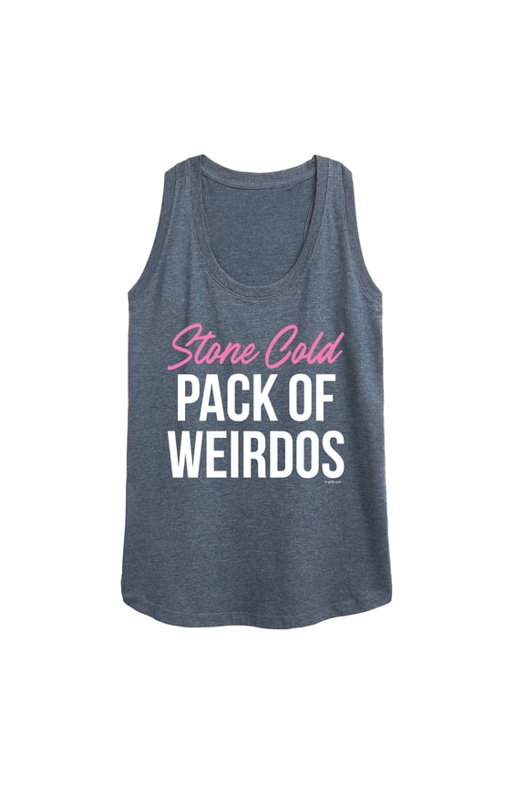 - Stone Cold Pack Of Weirdos - Women's Racerback Tank Top