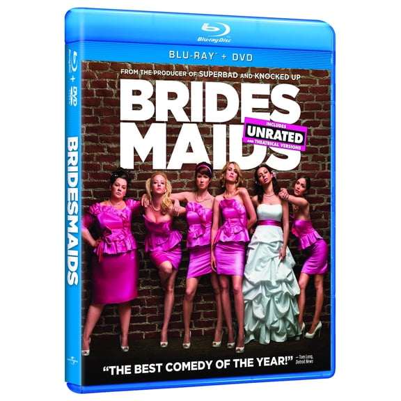 Pre-Owned Bridesmaids (Unrated) (Blu-ray + DVD)
