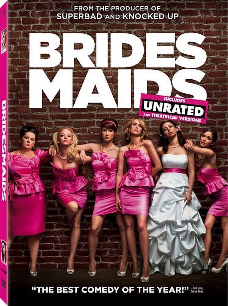 Bridesmaids (Unrated) (DVD), Universal Studios, Comedy - image 1 of 6