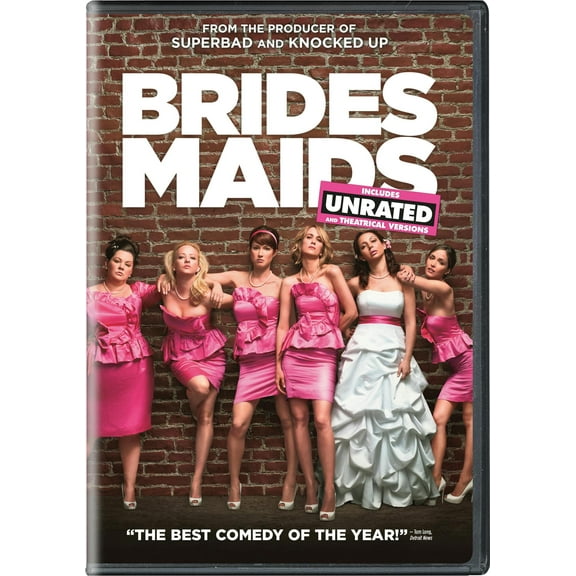 Bridesmaids (Unrated Edition) [DVD]