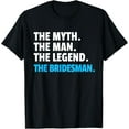 thumbnail image 1 of Bridesman Shirt | Bridesman T-Shirt, 1 of 4